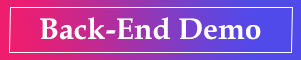 Back-End-Demo