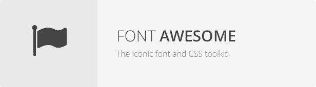 FontAwesome Icons - Babysitter WordPress Vorlage Responsive