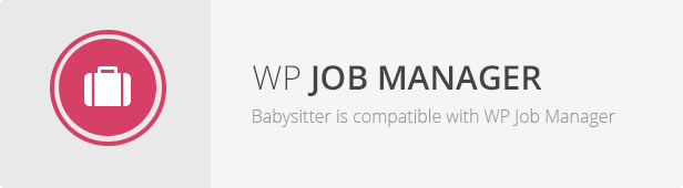 WP Job Manager - Babysitter WordPress Vorlage Responsive