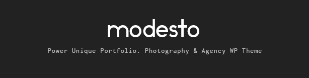 Modesto WP-Themen