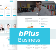 Bplus-Business-WordPress-Template