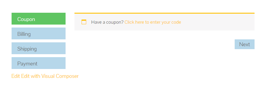 Checkout-Seite Woocommerce
