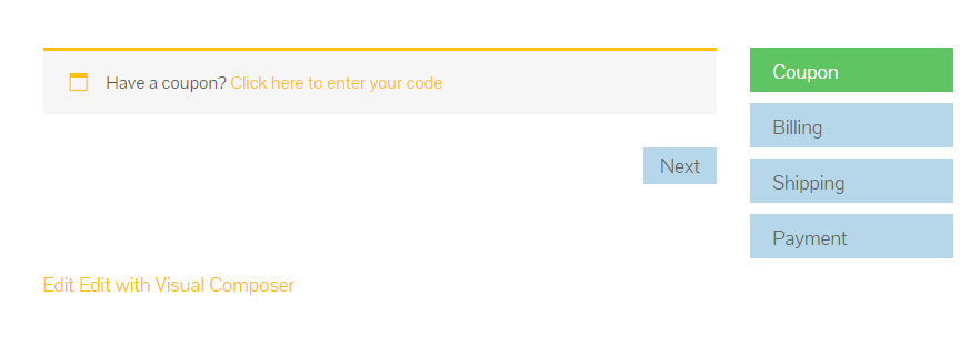 Checkout-Seite Woocommerce