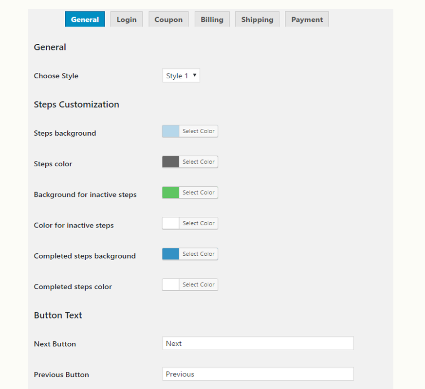 Checkout-Seite Woocommerce