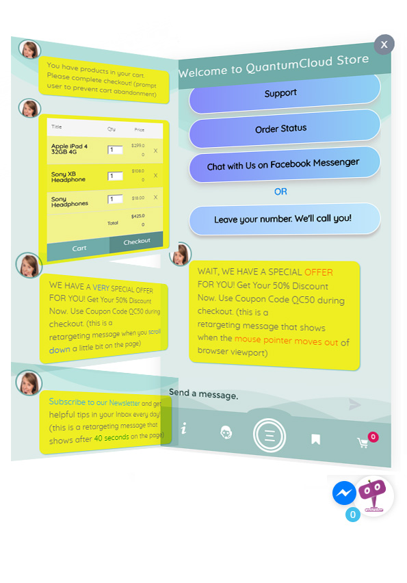 ChatBot für WooCommerce – 10
