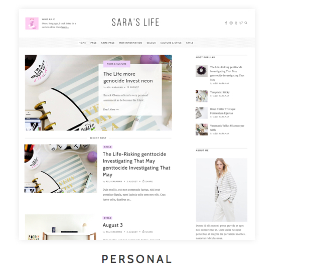 Artmag - Sauberes WordPress-Blog- und Magazinthema - 5