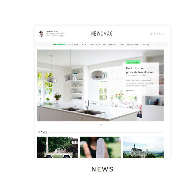 Artmag - Sauberes WordPress-Blog- und Magazinthema - 6