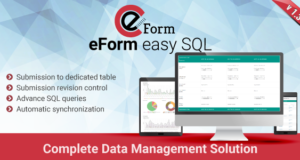 eForm Easy SQL – Übermittlung an DB & Revisionskontrolle