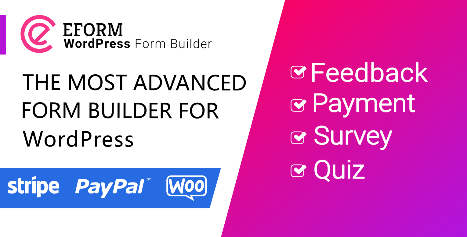 EForm kaufen - WordPress Form Builder