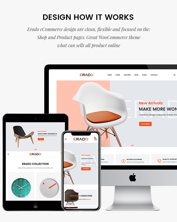 Erado | eCommerce-WordPress-Layout