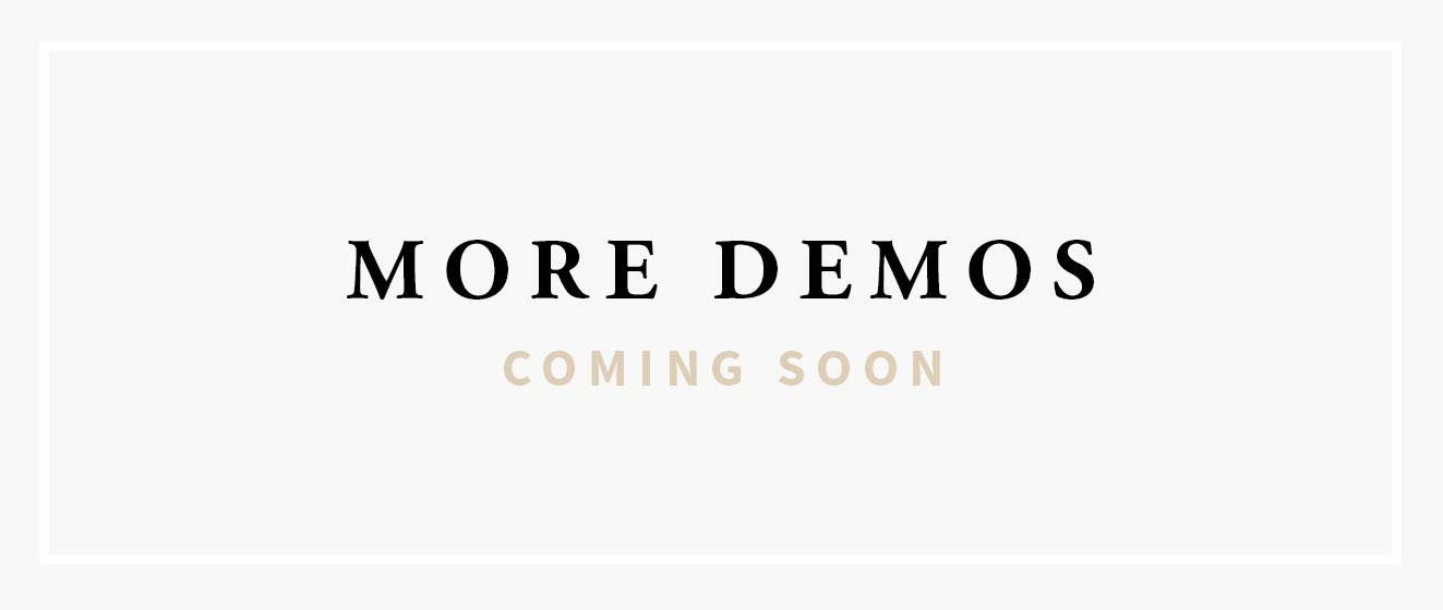 Weitere Demos folgen in Kürze