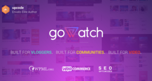 goWatch - Video-Community- und Freigabethema