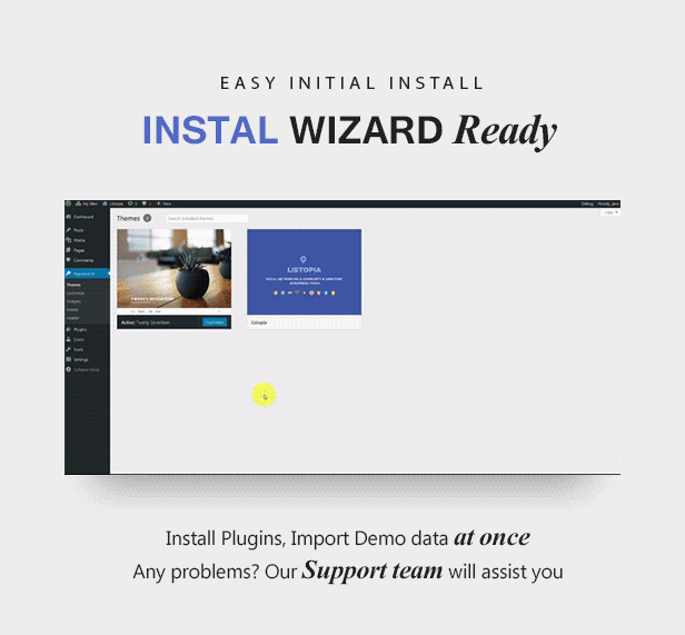 Installationsassistent