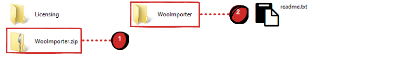 Installieren von Add-Ons-Erweiterungen Woocommerce Importer