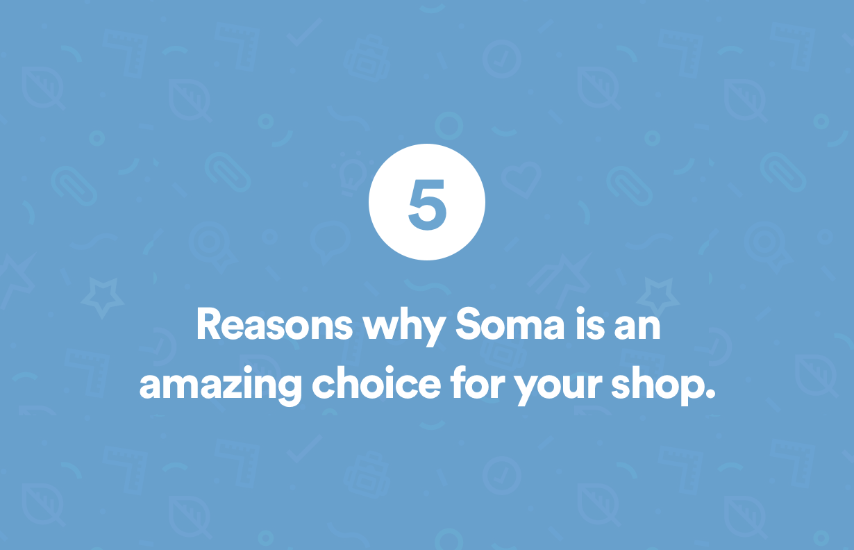 5 Gründe, Soma zu lieben