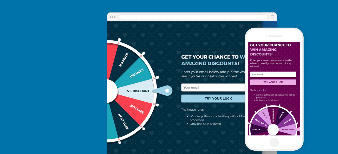 WP Optin Wheel: Gamified Optin-Tool für WooCommerce & WordPress mit Drehradspiel.