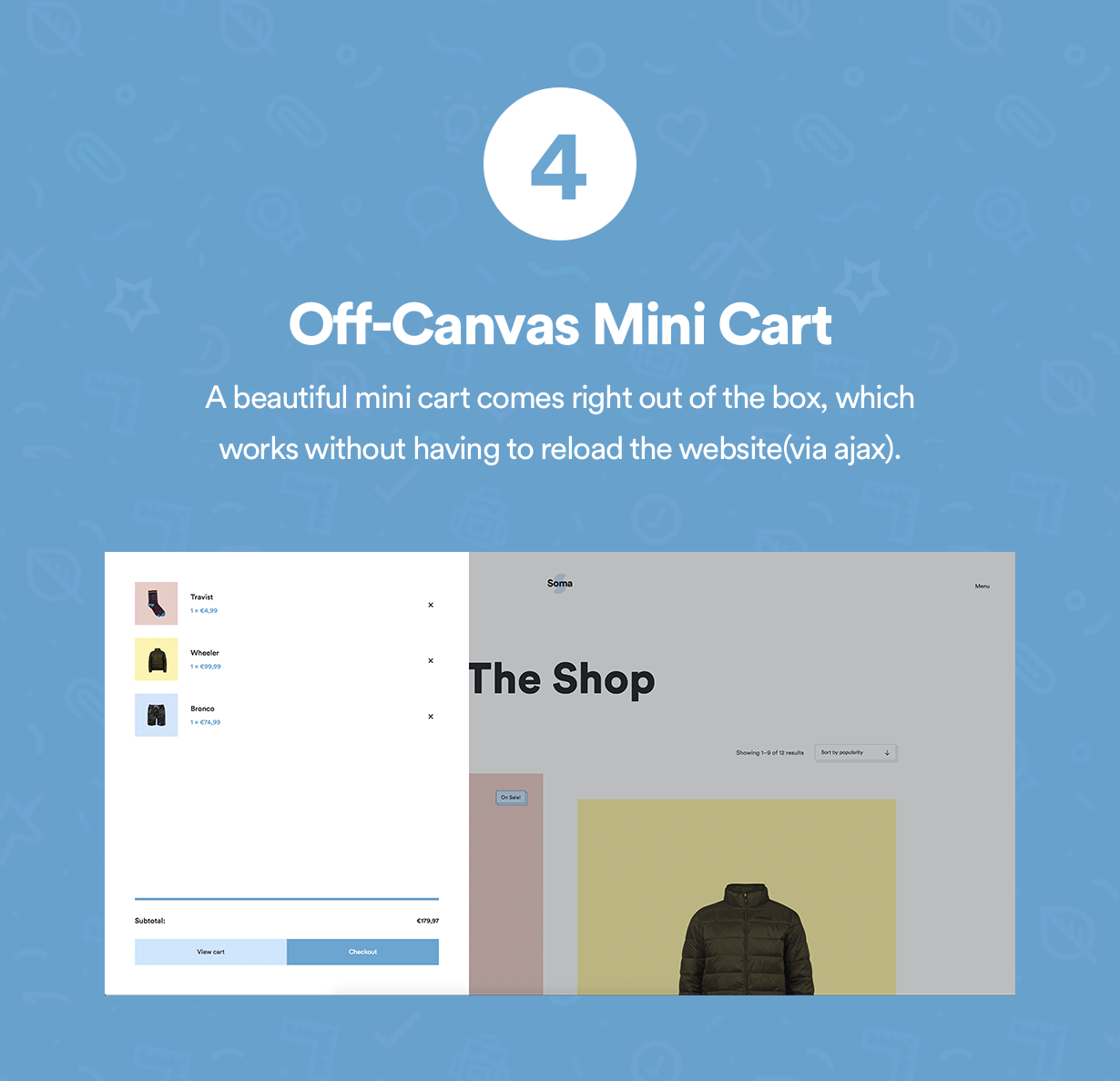 Off-Canvas-Minicart