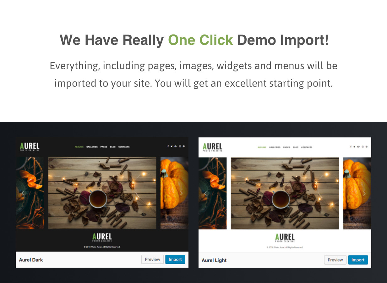Demo-Daten importieren