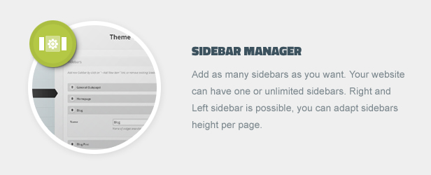 Sidebar Manager