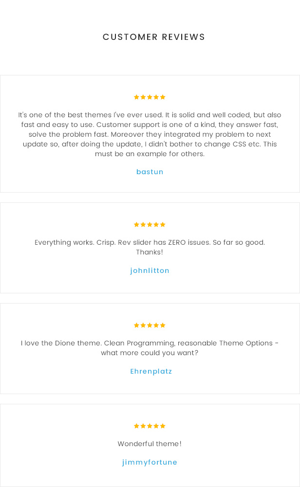 Dione - Enterprise-Mehrzweck-WordPress-Layout