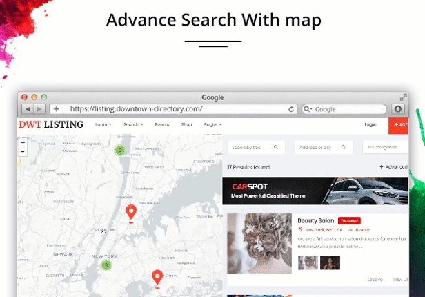 suche mit map gif