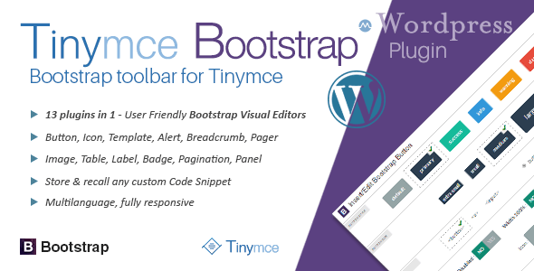 tinyMce Bootstrap Plugin für Wordpress - Agentur zweigelb