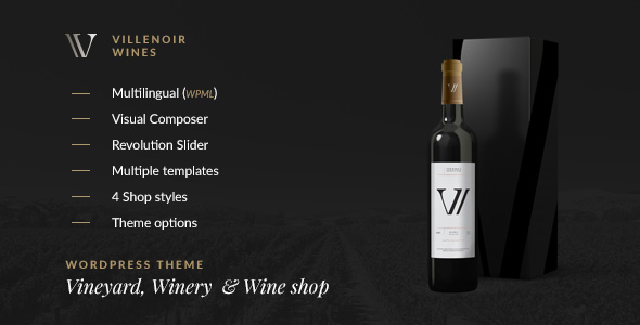 Villenoir - Weingut, Weingut & Weinhandlung