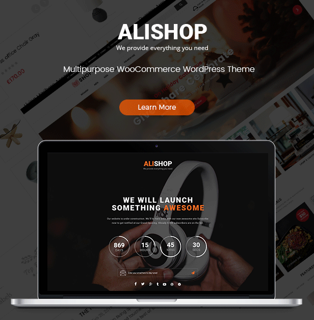 SW alishop - WooCommerce Vorlage