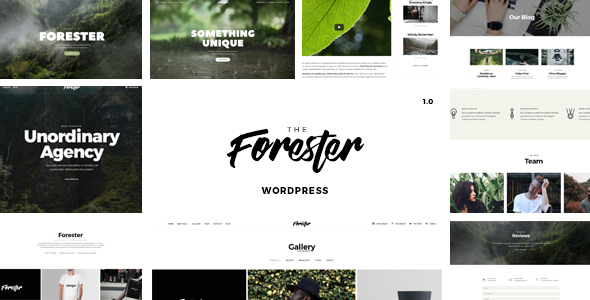 Forester – Elementor Creative Portfolio WordPress-Thema