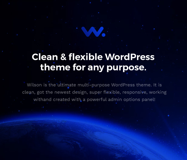 Wilson - Supreme Multipurpose WordPress Template