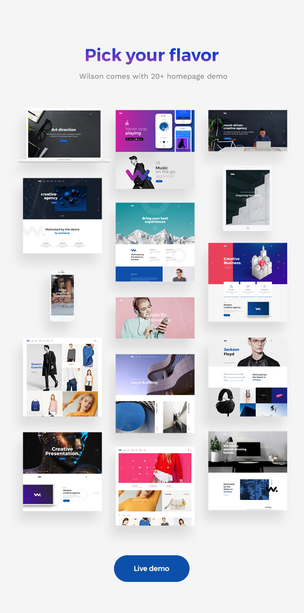Wilson - Supreme Multipurpose WordPress Template