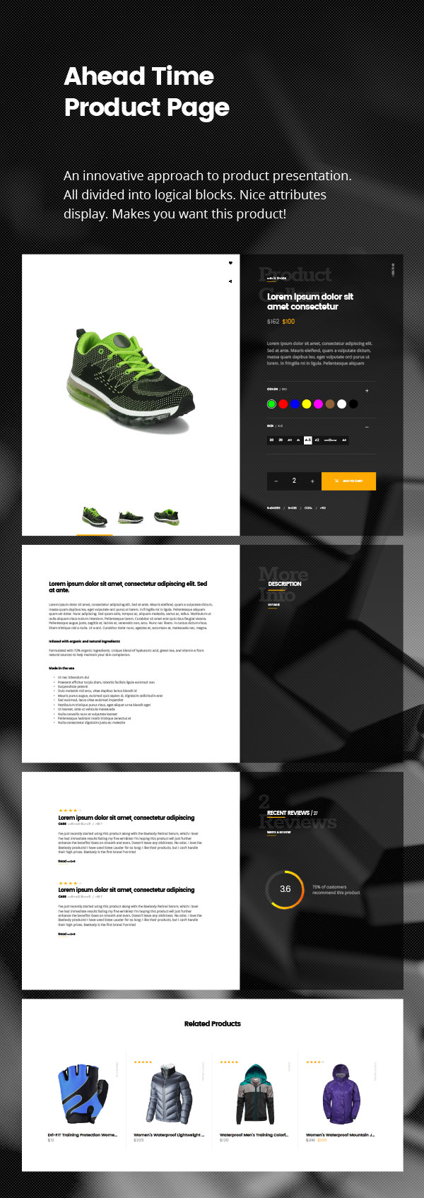 Joli-Sport - Produktseite