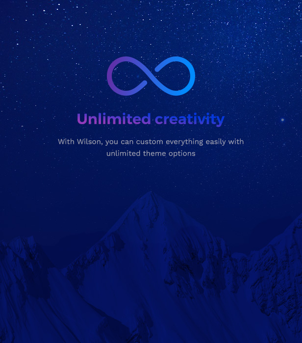 Wilson - Supreme Multipurpose WordPress Template