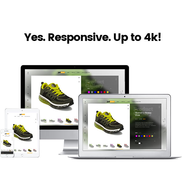 Joli-Sport - Responsive Design