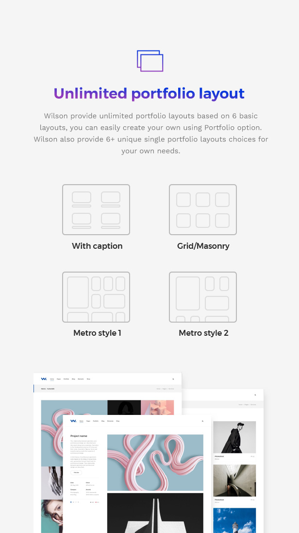 Wilson - Supreme Multipurpose WordPress Template