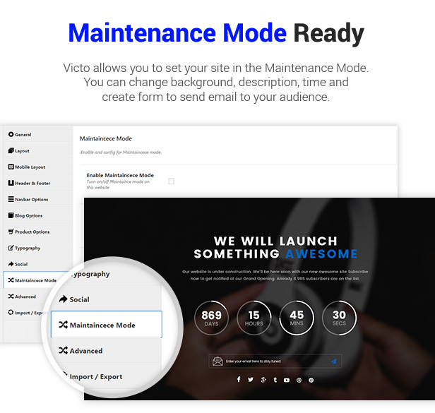 SW Victo - WooCommerce Vorlage