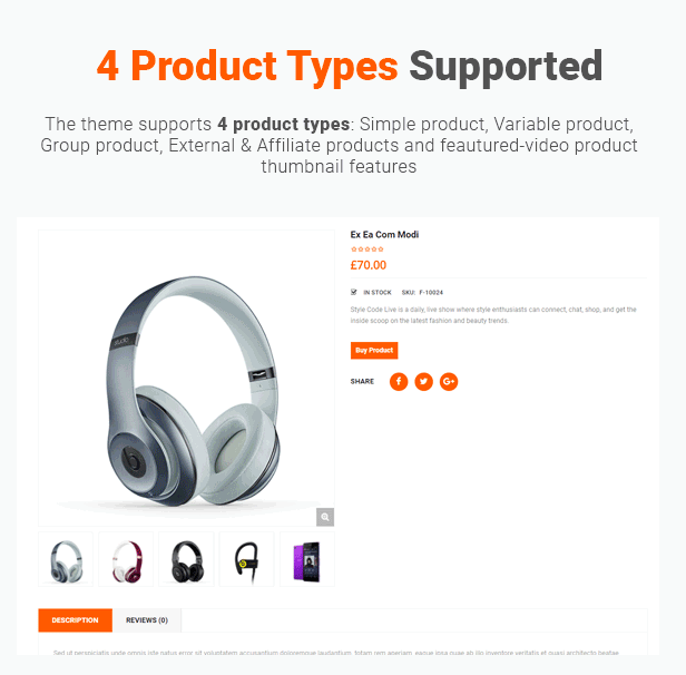 SW alishop - WooCommerce Vorlage