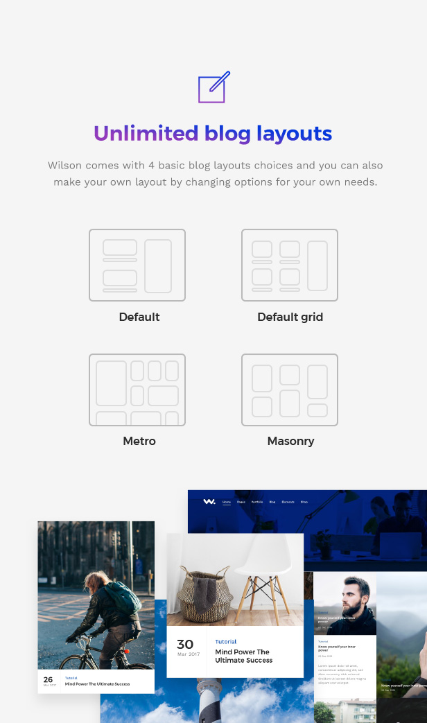 Wilson - Supreme Multipurpose WordPress Template