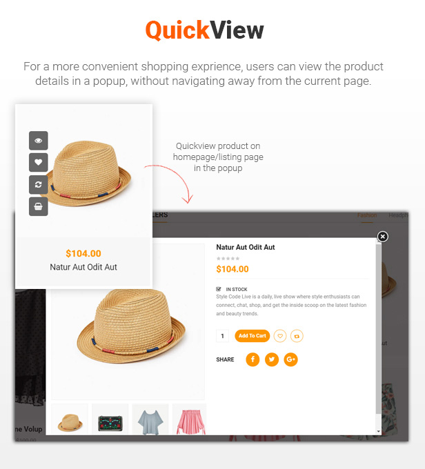 SW alishop - WooCommerce Vorlage