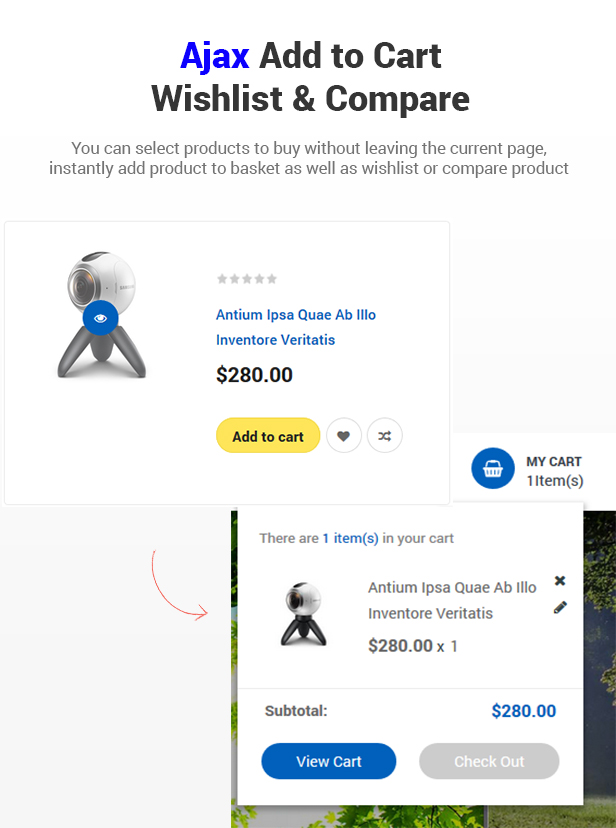SW Victo - WooCommerce Vorlage