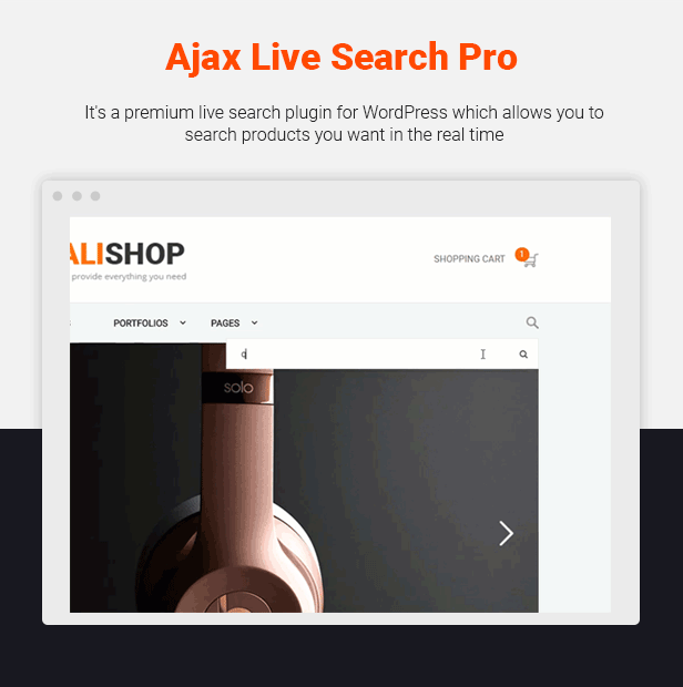 SW alishop - WooCommerce Vorlage