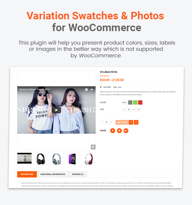 SW alishop - WooCommerce Vorlage