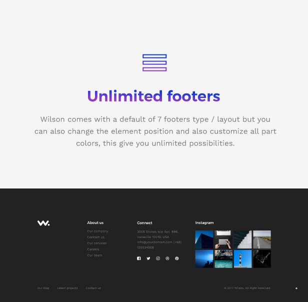 Wilson - Supreme Multipurpose WordPress Template