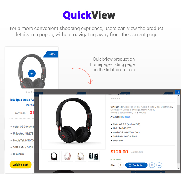 SW Victo - WooCommerce Vorlage