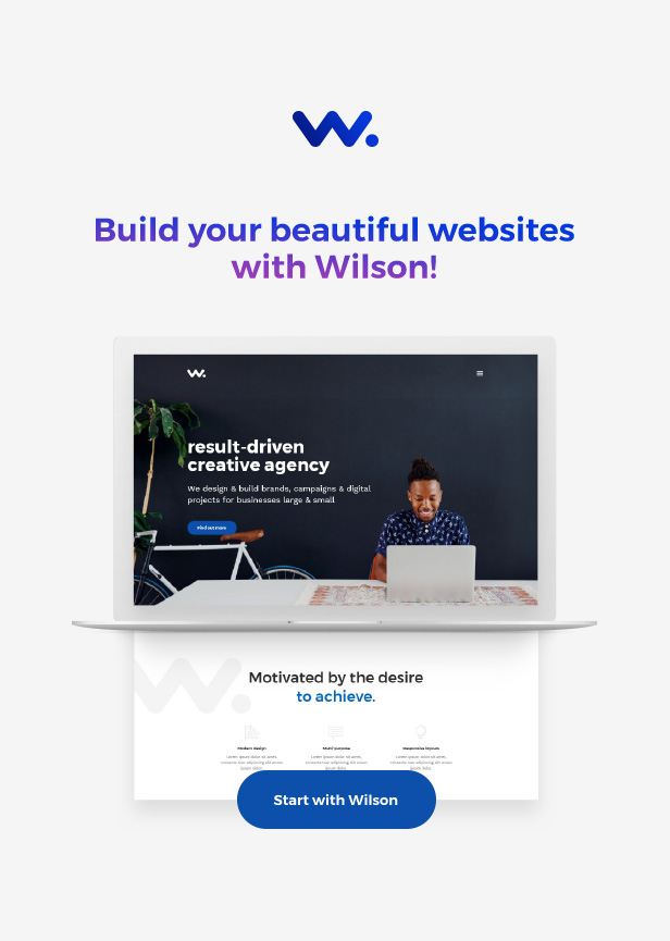 Wilson - Supreme Multipurpose WordPress Template