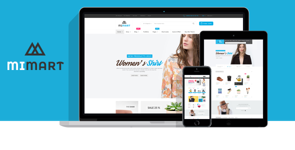 Mimart - Mehrzweck-WooCommerce-WordPress-Vorlage 