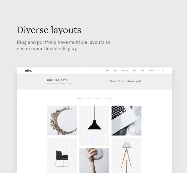 gut entworfenes WordPress-Thema