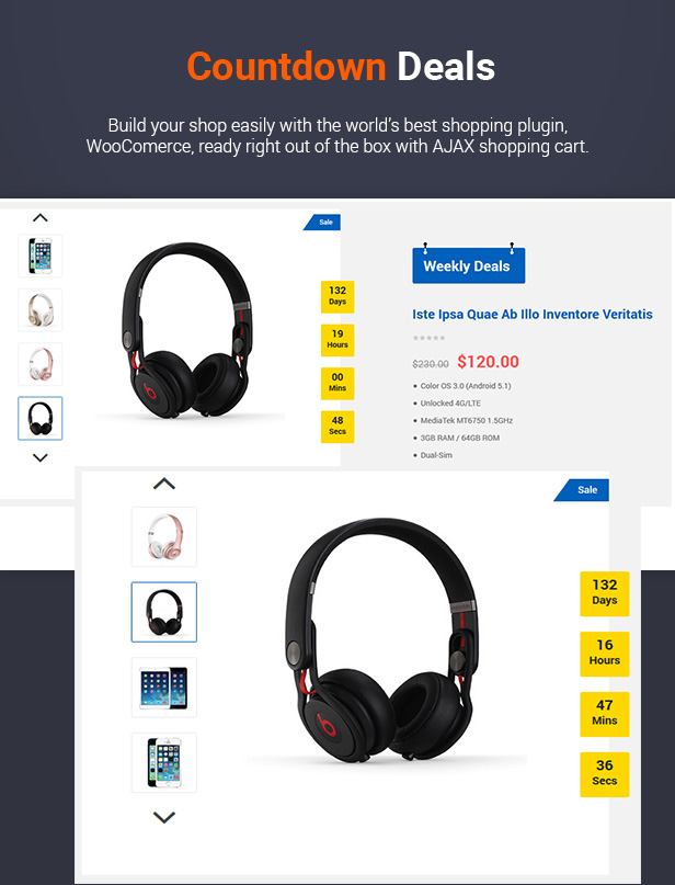 SW Victo - WooCommerce Vorlage