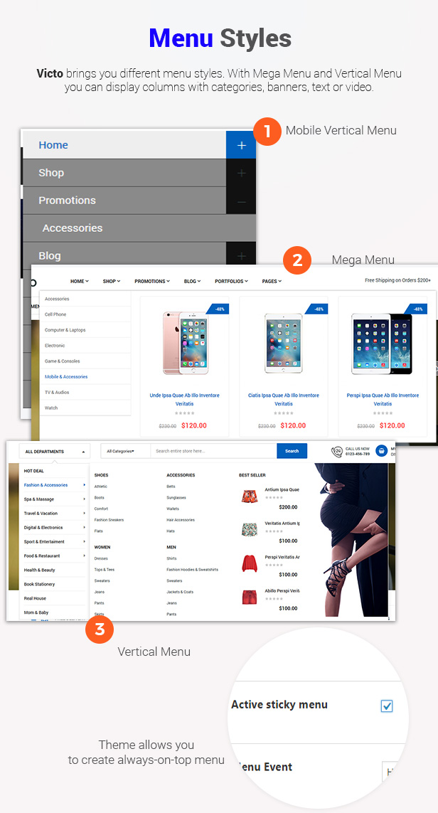 SW Victo - WooCommerce Vorlage