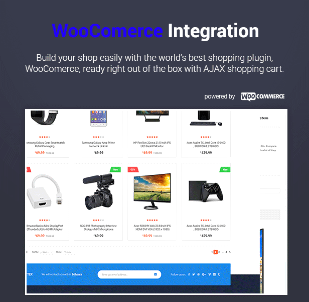 SW Victo - WooCommerce Vorlage